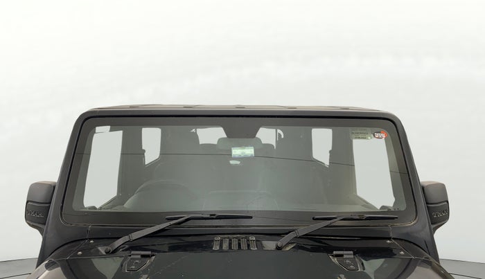 2022 Mahindra Thar LX PETROL HT 4WD AT, Petrol, Automatic, 20,633 km, Front Windshield