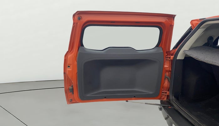 2014 Ford Ecosport AMBIENTE 1.5L DIESEL, Diesel, Manual, 1,17,219 km, Boot Door Open