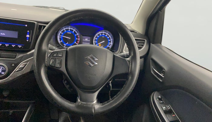 2021 Maruti Baleno DELTA PETROL 1.2, Petrol, Manual, 32,424 km, Steering Wheel Close Up