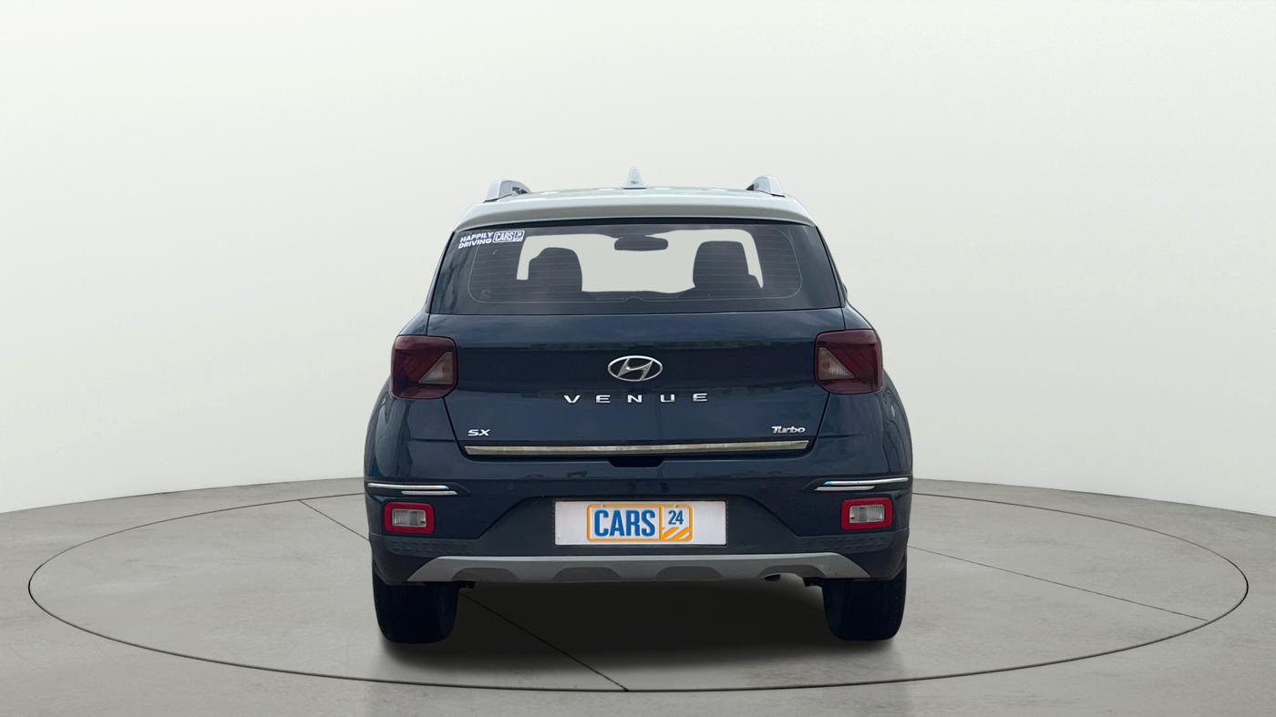 2019 Hyundai VENUE SX 1.0 TURBO DUAL TONE, Petrol, Manual, 99,565 km, Back/Rear