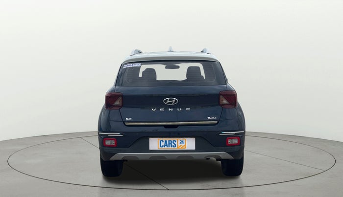 2019 Hyundai VENUE SX 1.0 TURBO DUAL TONE, Petrol, Manual, 99,565 km, Back/Rear