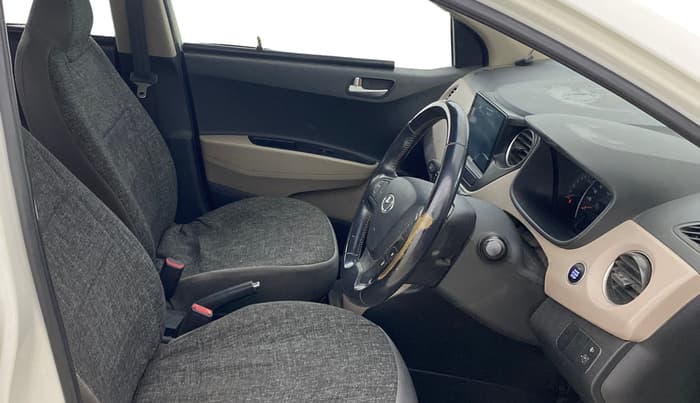 2015 Hyundai Grand i10 ASTA AT 1.2 KAPPA VTVT, Petrol, Automatic, 76,388 km, Right Side Front Door Cabin