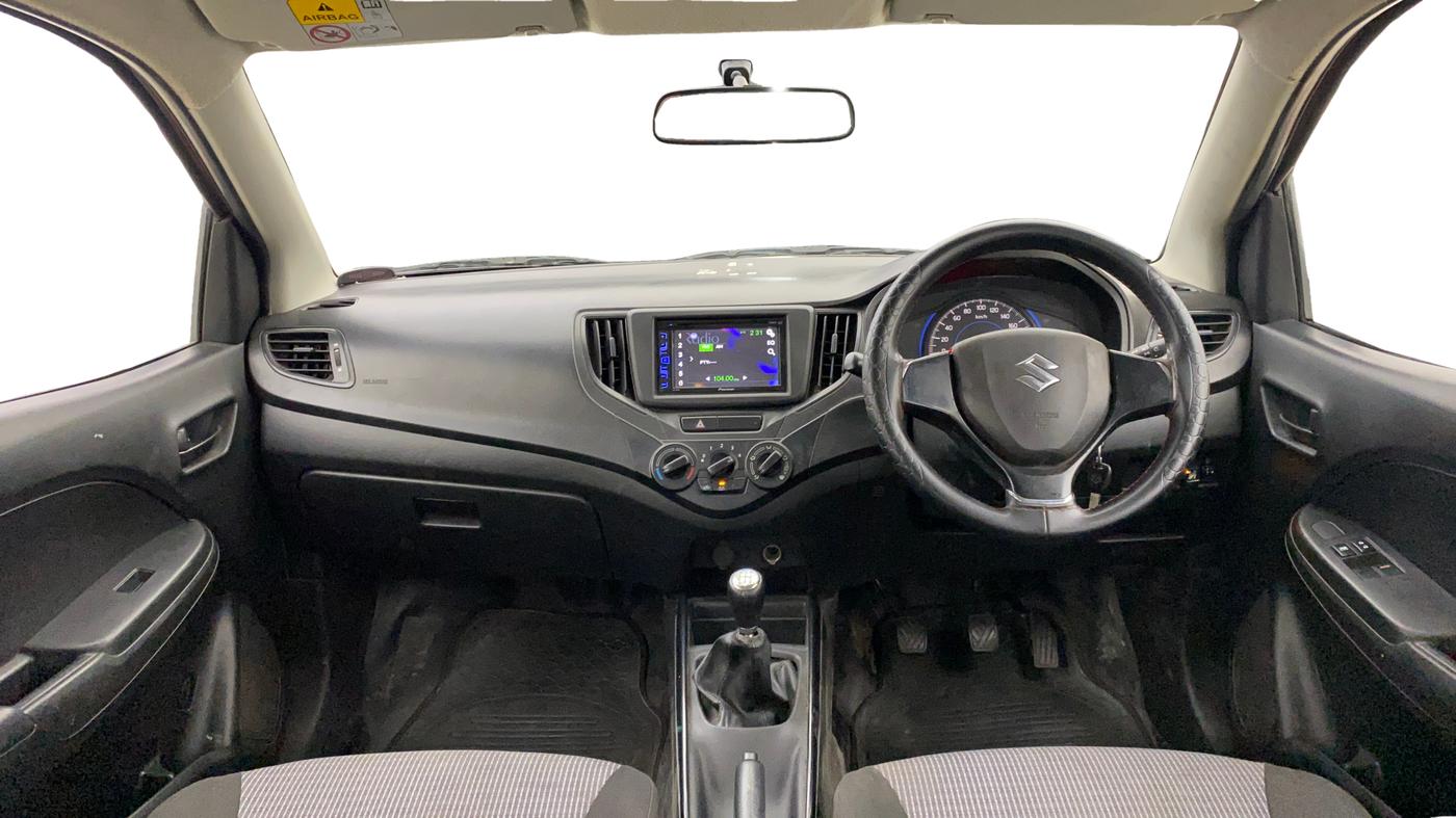 2016 Maruti Baleno SIGMA PETROL 1.2, CNG, Manual, 84,008 km, Dashboard