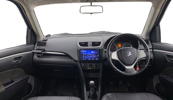 2013 Maruti Swift VXI, Petrol, Manual, 63,984 km, Dashboard