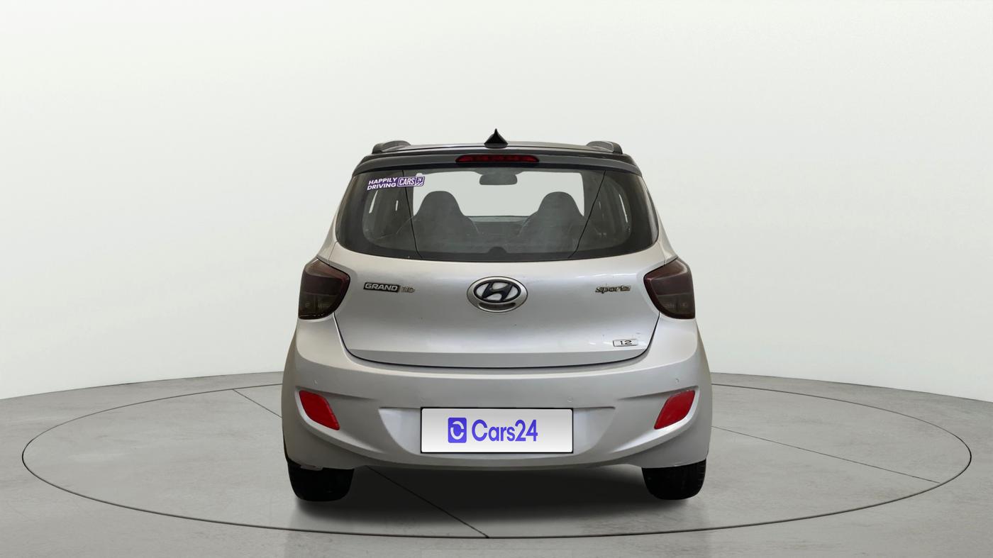 2015 Hyundai Grand i10 SPORTZ 1.2 KAPPA VTVT, Petrol, Manual, 55,260 km, Back/Rear
