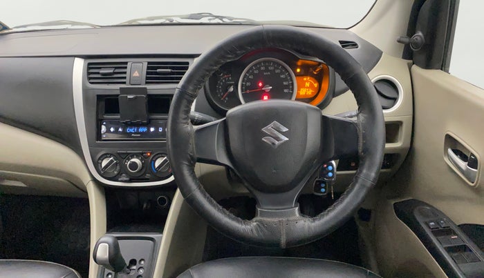 2016 Maruti Celerio VXI AMT, Petrol, Automatic, 35,668 km, Steering Wheel Close Up