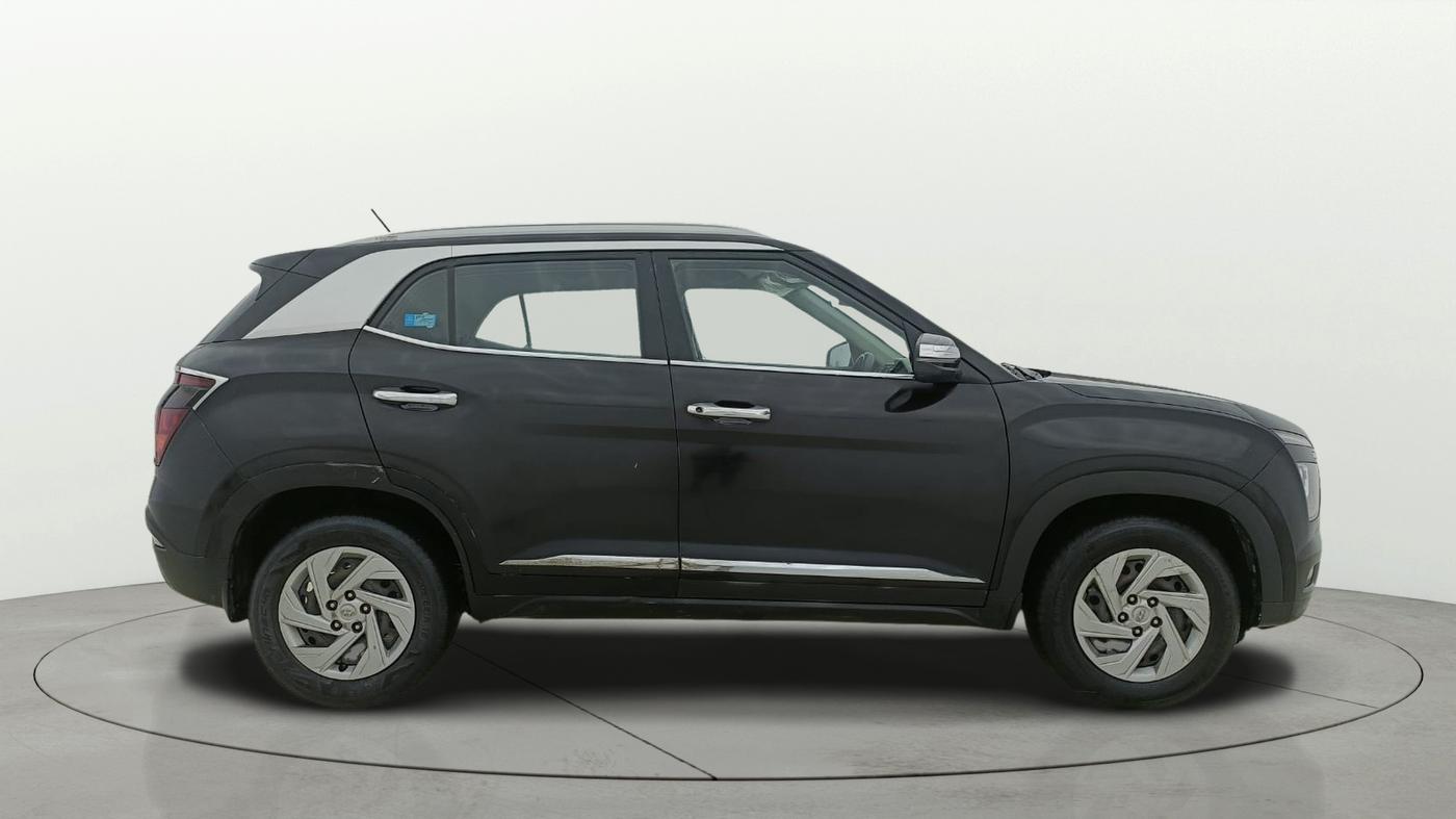 2020 Hyundai Creta E 1.5 DIESEL, Diesel, Manual, 88,160 km, Right Side View