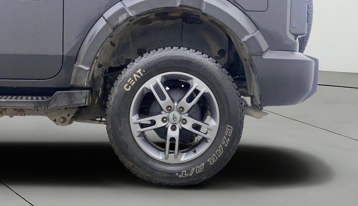 2021 Mahindra Thar LX  P 4WD AT CONVERTIBLE, Petrol, Automatic, 19,052 km, Left Rear Wheel