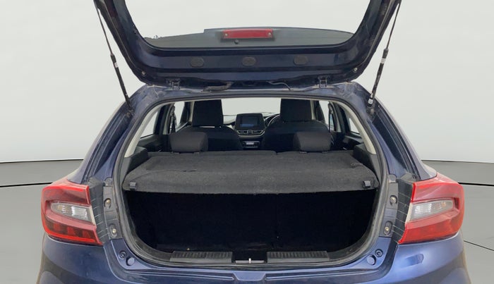 2022 Maruti Baleno ZETA 1.2 AGS, Petrol, Automatic, 54,513 km, Boot Open Zoomed View