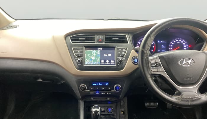 2019 Hyundai Elite i20 ASTA (O) CVT, Petrol, Automatic, 1,03,334 km, Air Conditioner