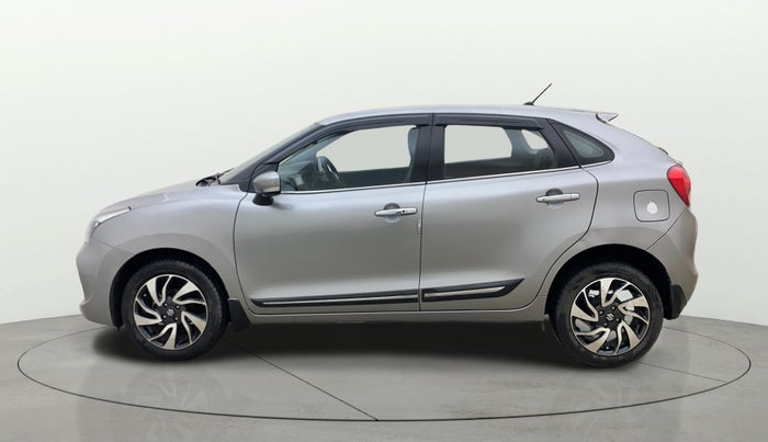 2021 Maruti Baleno ZETA CVT PETROL 1.2, Petrol, Automatic, 46,278 km, Left Side