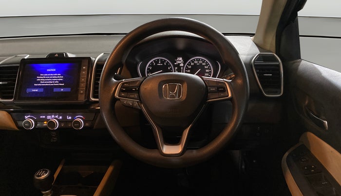 2022 Honda City 1.5L I-VTEC V MT 5TH GEN, Petrol, Manual, 36,619 km, Steering Wheel Close Up