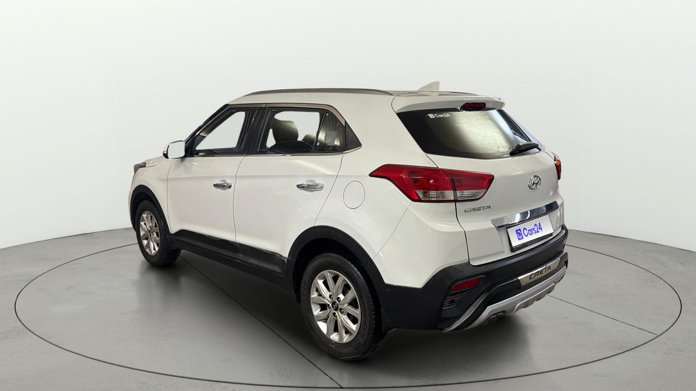 2018 Hyundai Creta SX 1.6 PETROL, Petrol, Manual, 67,539 km, Left Back Diagonal