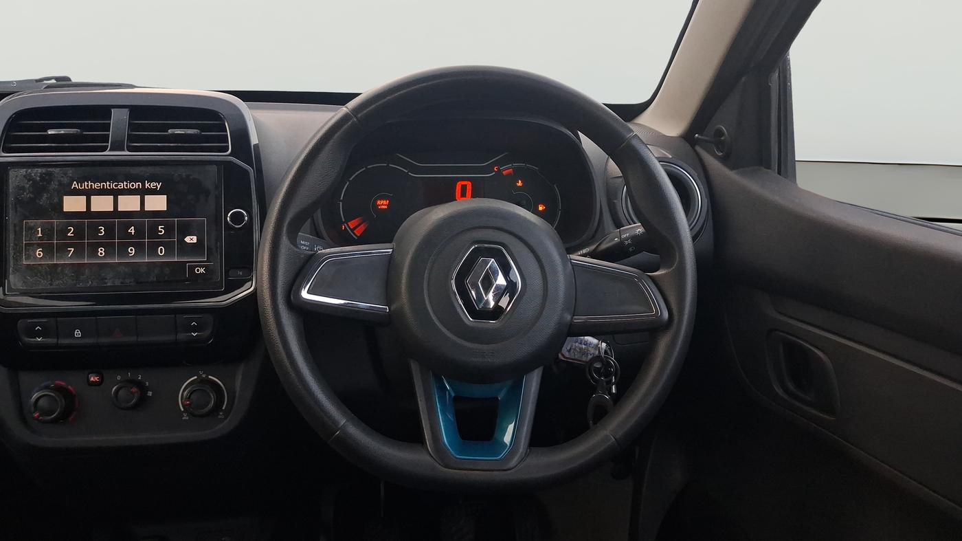 2020 Renault Kwid NEOTECH RXL 0.8, Petrol, Manual, 23,467 km, Steering Wheel Close Up