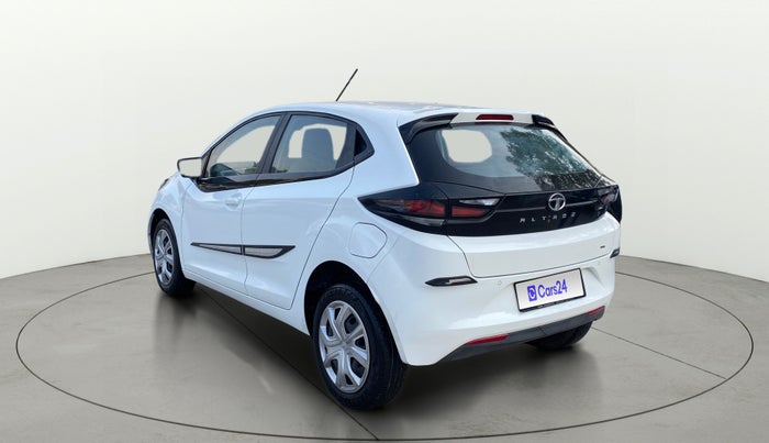 2023 Tata ALTROZ XTA, Petrol, Automatic, 20,449 km, Left Back Diagonal