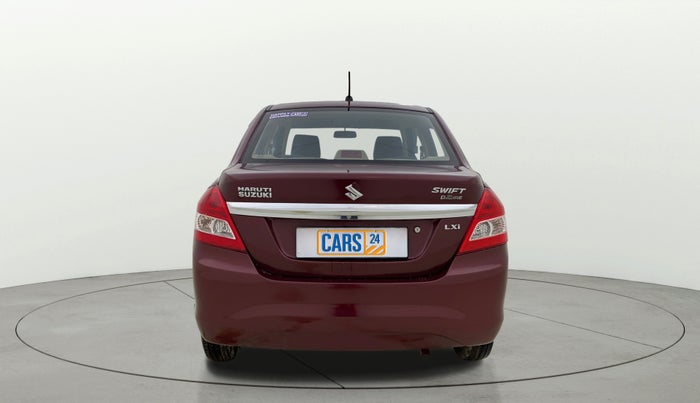 2015 Maruti Swift Dzire LXI, Petrol, Manual, 98,134 km, Back/Rear