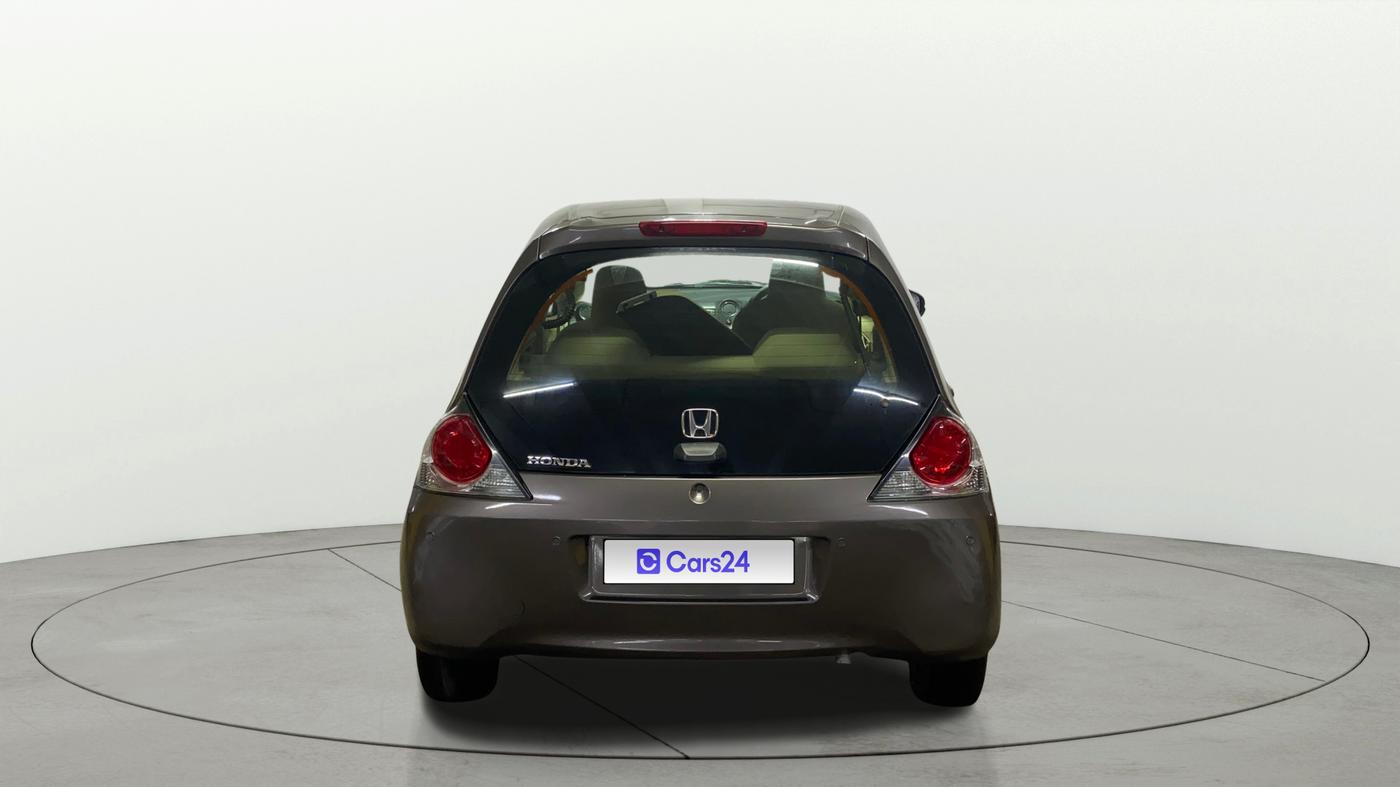 2015 Honda Brio S MT, Petrol, Manual, 55,193 km, Back/Rear