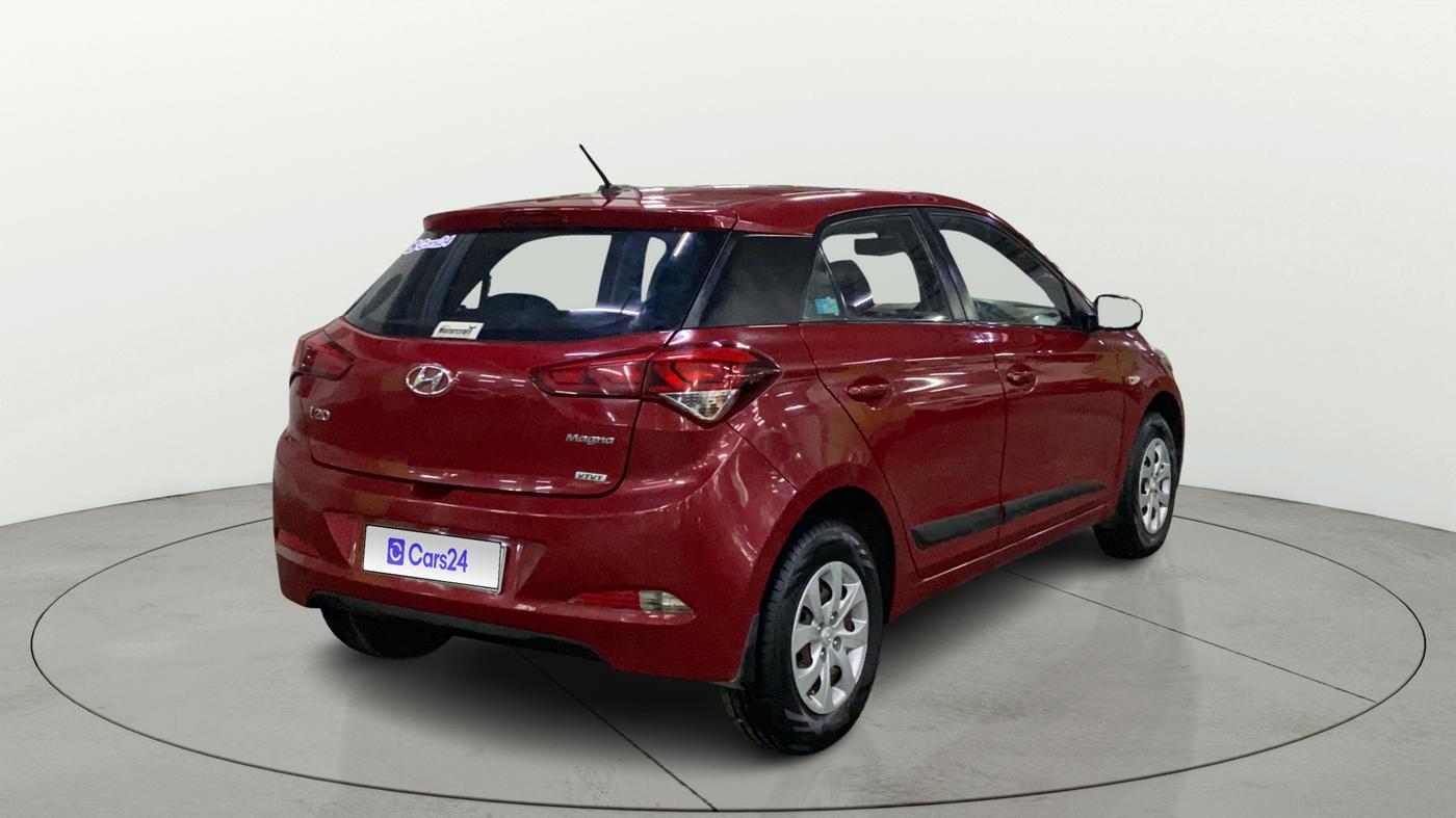2014 Hyundai Elite i20 MAGNA 1.2, Petrol, Manual, 56,694 km, Right Back Diagonal
