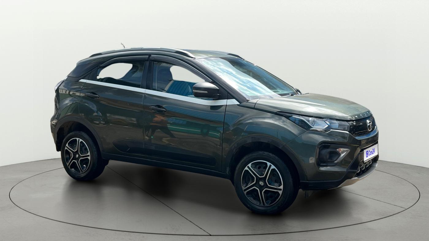 2021 Tata NEXON XM SUNROOF PETROL, Petrol, Manual, 57,795 km, SRP