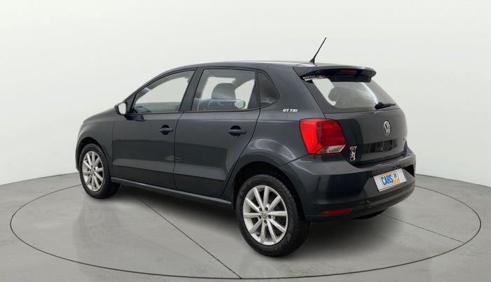 2017 Volkswagen Polo GT TSI AT, Petrol, Automatic, 73,687 km, Left Back Diagonal
