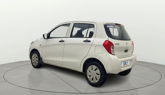 2014 Maruti Celerio VXI AMT, Petrol, Automatic, 50,314 km, Left Back Diagonal