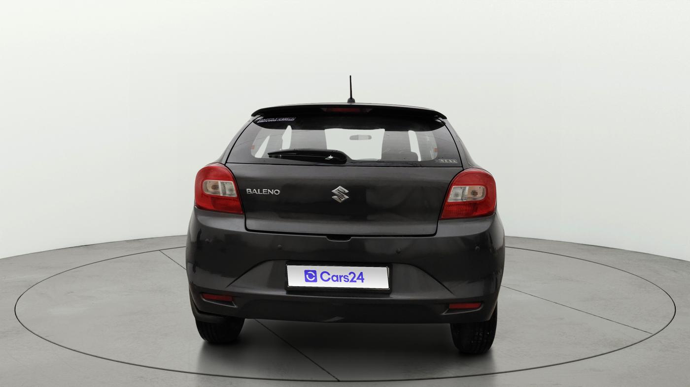 2018 Maruti Baleno DELTA PETROL 1.2, Petrol, Manual, 56,342 km, Back/Rear