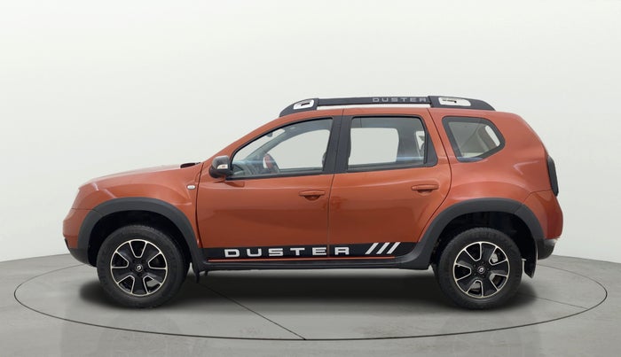2018 Renault Duster RXS CVT, Petrol, Automatic, 27,281 km, Left Side