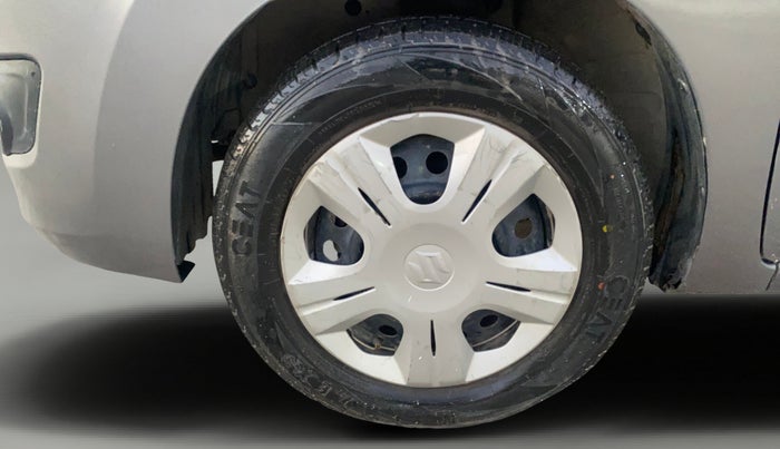 2018 Maruti Wagon R 1.0 VXI AMT, Petrol, Automatic, 48,098 km, Left Front Wheel