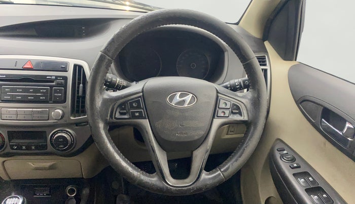 2014 Hyundai i20 ASTA 1.4 CRDI, Diesel, Manual, 86,336 km, Steering Wheel Close Up