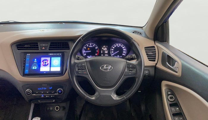 2015 Hyundai Elite i20 ASTA 1.2, Petrol, Manual, 28,652 km, Steering Wheel Close Up