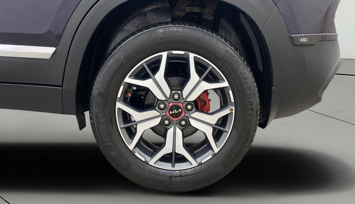 2022 KIA SELTOS HTK PLUS 1.5 IMT, Petrol, Manual, 39,717 km, Left Rear Wheel