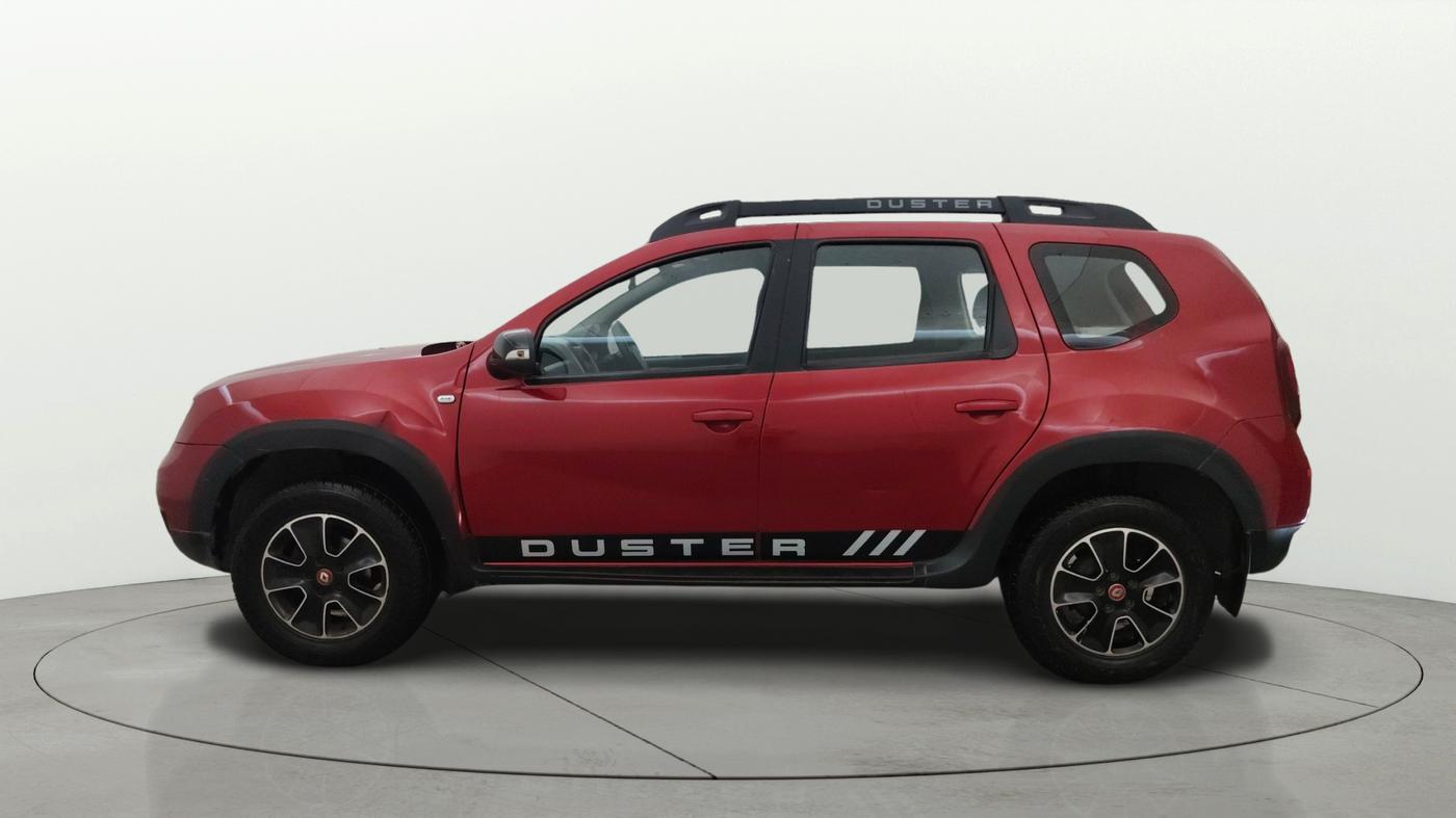 2018 Renault Duster RXS CVT, CNG, Automatic, 74,349 km, Left Side
