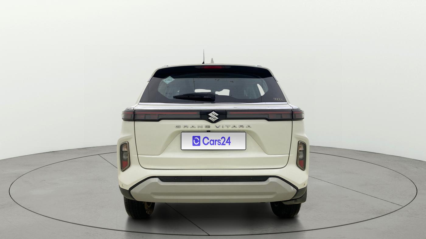 2024 Maruti Grand Vitara ZETA CNG, CNG, Manual, 70,011 km, Back/Rear
