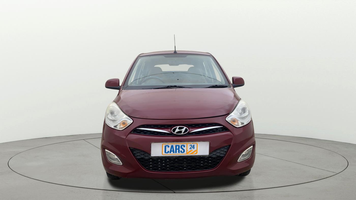 2015 Hyundai i10 SPORTZ 1.1, Petrol, Manual, 50,075 km, Front