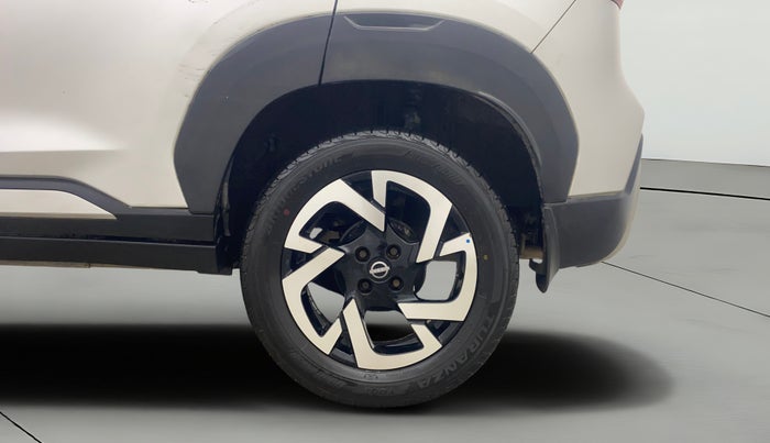 2020 Nissan MAGNITE XV PREMIUM TURBO (O), Petrol, Manual, 60,657 km, Left Rear Wheel