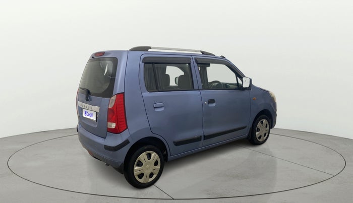 2013 Maruti Wagon R 1.0 VXI, Petrol, Manual, 47,083 km, Right Back Diagonal