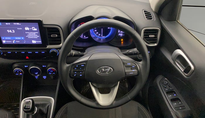 2019 Hyundai VENUE SX 1.0 TURBO, Petrol, Manual, 72,170 km, Steering Wheel Close Up