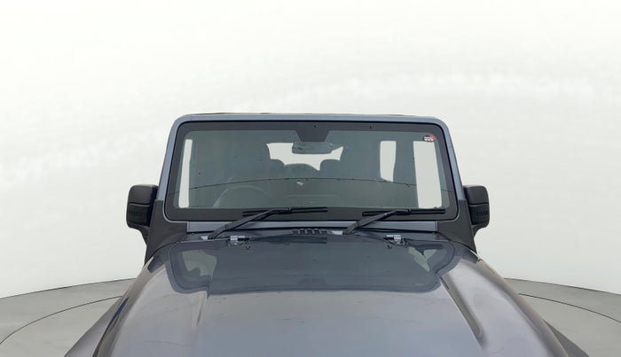 2021 Mahindra Thar LX PETROL HT 4WD AT, Petrol, Automatic, 37,111 km, Front Windshield
