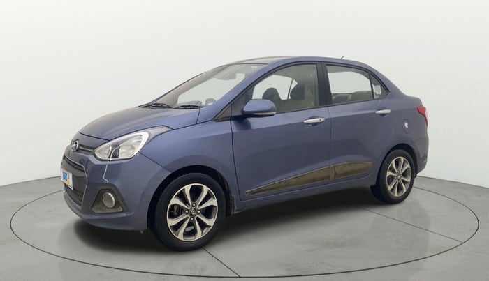 2014 Hyundai Xcent SX AT 1.2 (O), Petrol, Automatic, 66,135 km, Left Front Diagonal