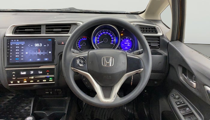 2017 Honda WR-V 1.2L I-VTEC VX MT, Petrol, Manual, 63,978 km, Steering Wheel Close Up