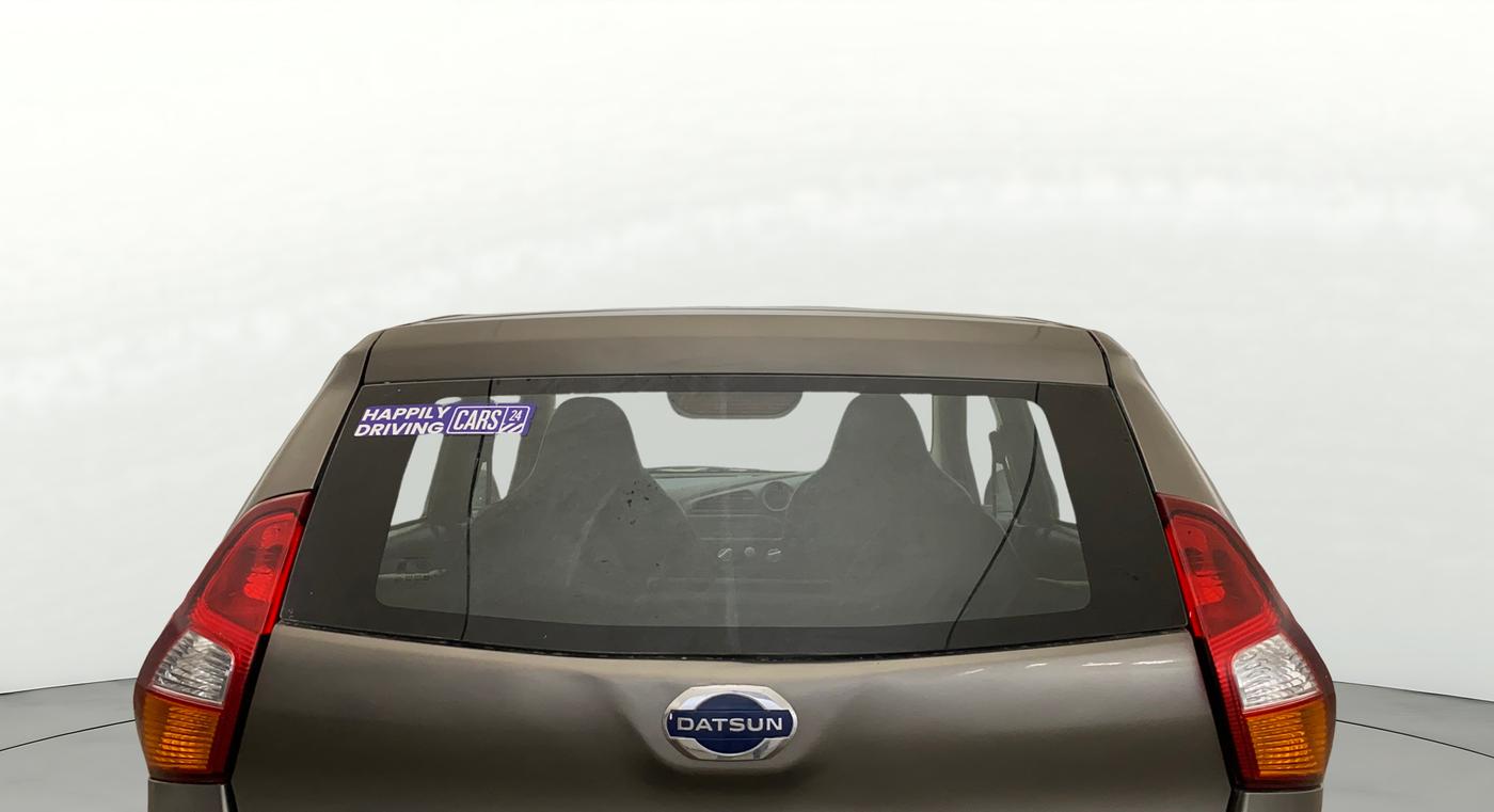 2017 Datsun Redi Go D, Petrol, Manual, 8,468 km, Rear Windshield