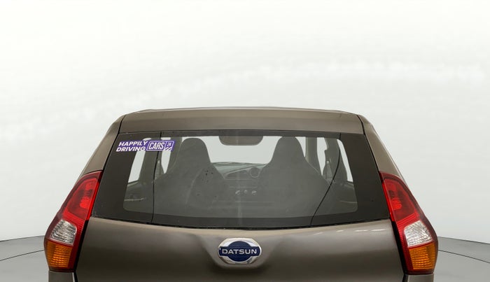 2017 Datsun Redi Go D, Petrol, Manual, 8,375 km, Rear Windshield