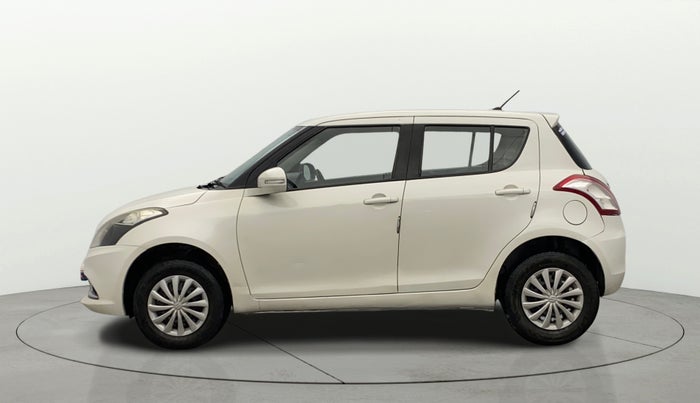 2017 Maruti Swift VXI, Petrol, Manual, 86,848 km, Left Side