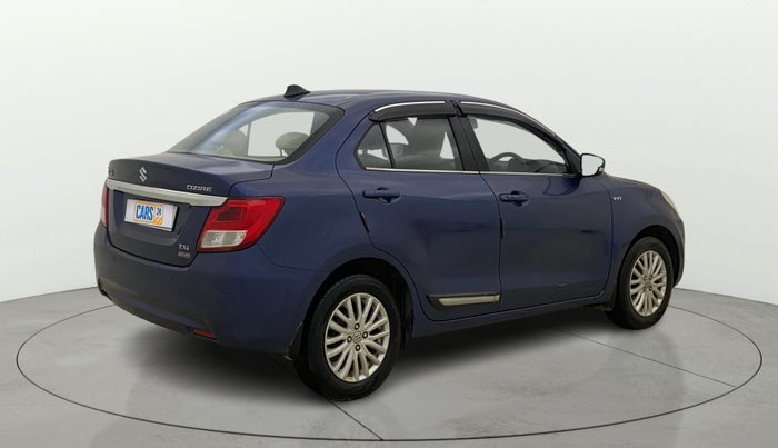 2017 Maruti Dzire ZXI AMT, CNG, Automatic, 97,909 km, Right Back Diagonal