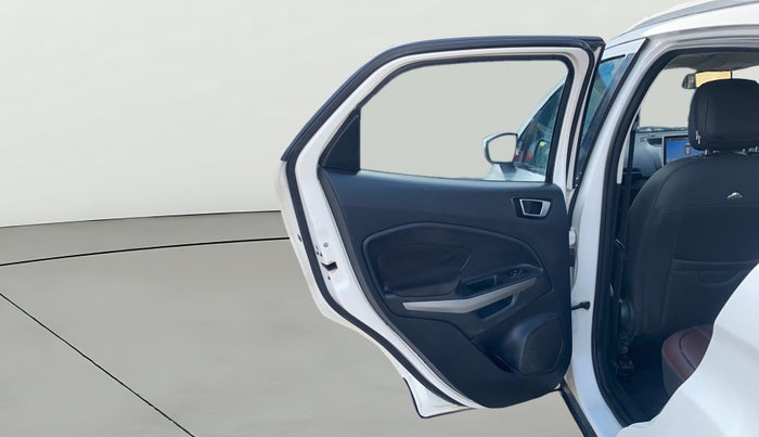 2018 Ford Ecosport TITANIUM 1.5L DIESEL, Diesel, Manual, 1,16,297 km, LHS Rear Door