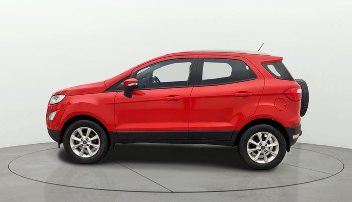 2021 Ford Ecosport TITANIUM 1.5L PETROL, Petrol, Manual, 91,664 km, Left Side