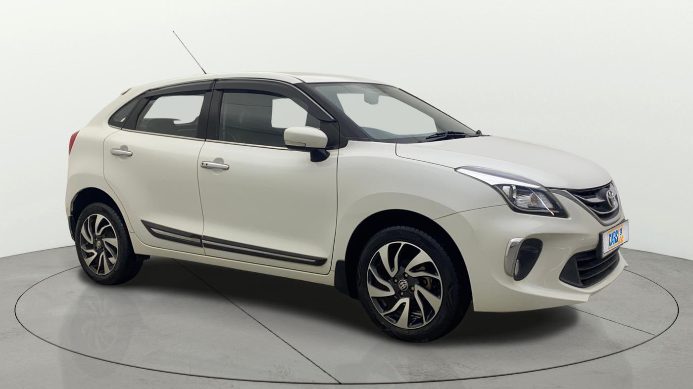 2020 Toyota Glanza G, Petrol, Manual, 9,252 km, Right Front Diagonal