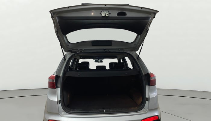 2016 Hyundai Creta SX PLUS AT 1.6 PETROL, Petrol, Automatic, 67,102 km, Boot Door Open