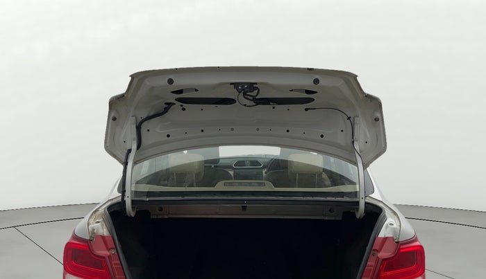 2018 Maruti Dzire VXI AMT, Petrol, Automatic, 48,114 km, Boot Door Open