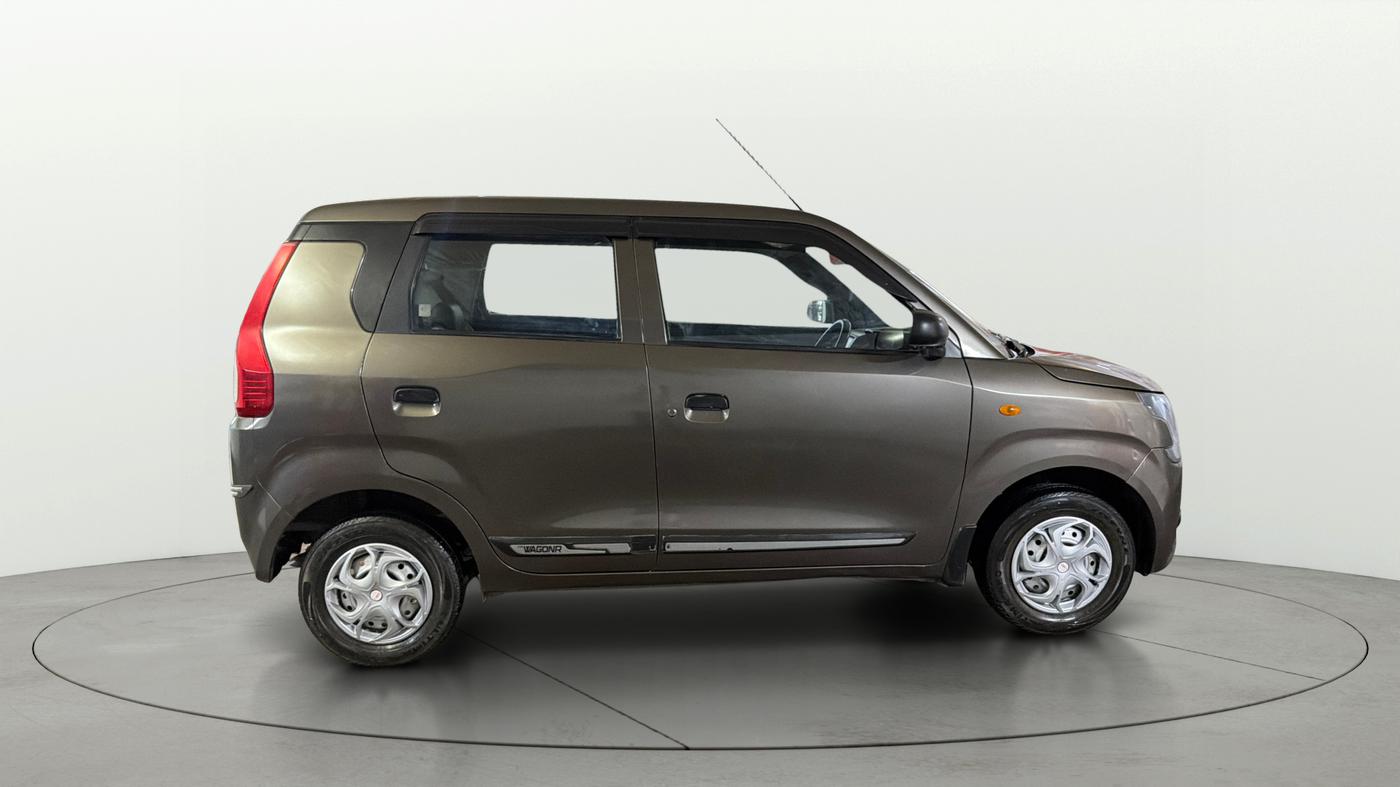 2023 Maruti New Wagon-R LXI CNG 1.0, CNG, Manual, 82,094 km, Right Side View